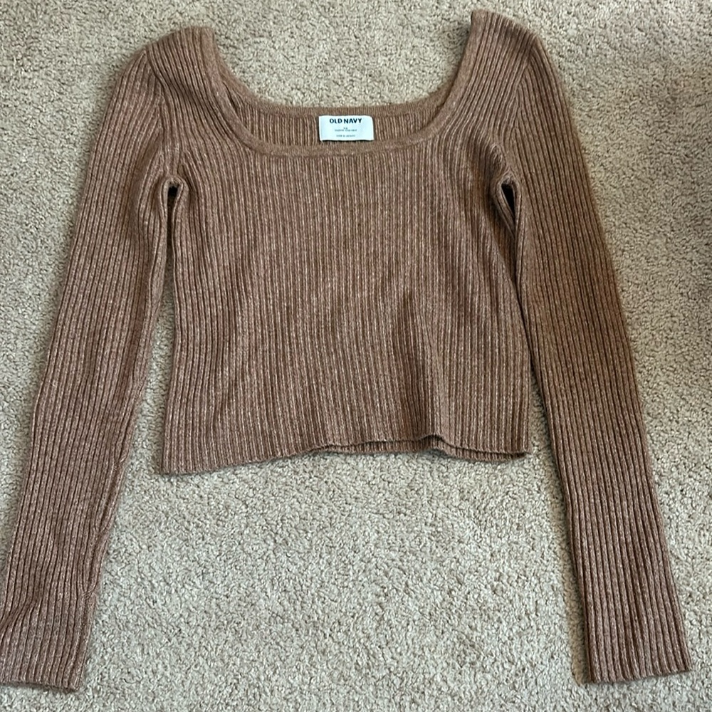 Old Navy cropped sweater